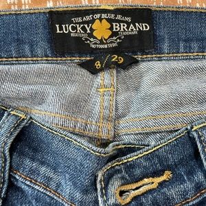 Lucky Brand women’s size 29 boot cut denim jeans